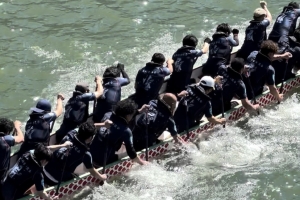 「天神祭奉納」2023日本国際ドラゴンボート選手権大会 7月16日